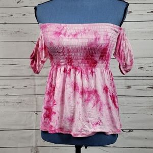 LAST CHANCE NWT Halter Style Off Shoulder Top